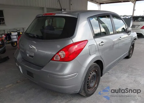 2009 Nissan Versa 1.8S из США, поврежденный, VIN 3N1BC13E99L363011